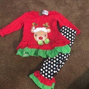 Rare Edition 24M Rudolph Set